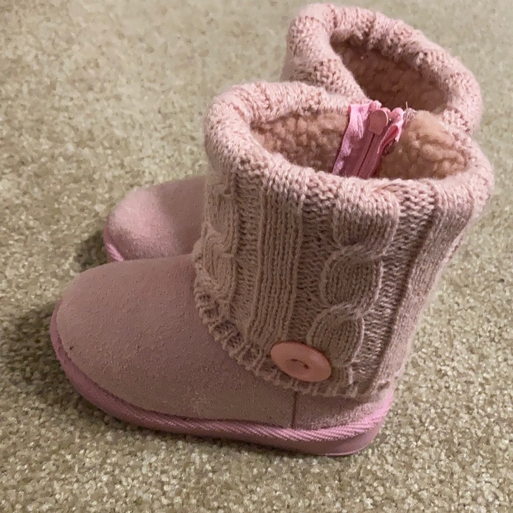 New toddler girls boots